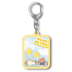 【中古】キーホルダー B.PLUS ULTRA アニマルシリーズ シャカシャカアクリルキーホルダー 「僕のヒーローアカデミア」