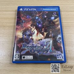 PSVITA ラグナロク ラグナロク オデッセイエース - メルカリ