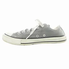 コンバース CONVERSE キャンバス オールスター CANVAS ALL STAR ローカットスニーカー シューズ 1C989 25.5cm チャコールグレー /GV ■MET1