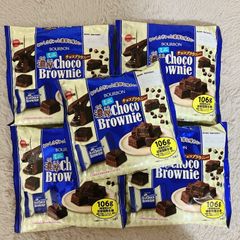 ブルボン　ミニ濃厚チョコブラウニー 106g入り （個装紙込み） ×5袋セット