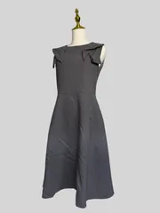 未使用級✨フォクシー プライベートノアール ワンピースドレス グレー 38 2025年最新】フォクシー ワンピース 未使用の人気アイテム - メルカリ