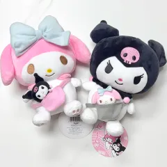 (送料無料※メルカリshop取引では対象外)まとめ 20年発売サンリオ My Melody(マイメロディ) クロミ ぬい ぬいぐるみ ベイビー