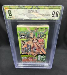 GBS Beckett鑑定 ONE PIECE 1巻 初版 grade6.0 GBS Beckett鑑定 ONE