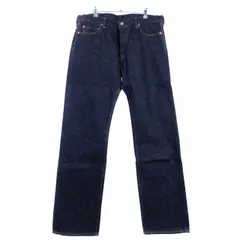未使用級 モモタロウジーンズ 桃太郎ジーンズ デニム 出陣レーベル W32 濃紺 未使用級 モモタロウジーンズ 桃太郎ジーンズ デニム 出陣レーベル W32