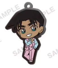 【中古】キーホルダー 服部平次 「名探偵コナン ラバーキーホルダー ブラウスタイル vol.2 カプセルトイ版」