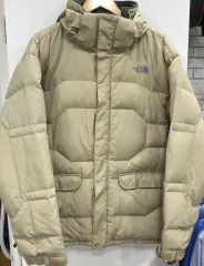 XL 2XL/唯一実物 90 00s ヴィンテージ THE NORTH FACE ザノースフェイス マウンテン ダウン アウター