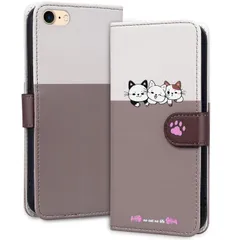 【フォロー割】手帳型 猫 iPhoneSE第3世代 ケース 手帳型 スマホケース SE ケース 手帳型 iPhone7ケース 手帳型 携帯ケース iPhone SE 猫 iPhone iPhone8 ケース 手帳型 カード収納 傷つけ防 スマホホルダー 可愛い