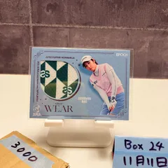 2025 EPOCH ペソンウ Seonwoo Bae 037/100 JLPGA Top Players Wear パッチ　ウェア 女子プロゴルフ カード