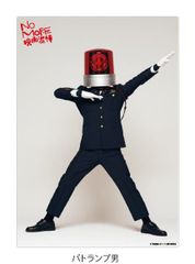 [NO MORE 영화 도둑] 아크릴 패널 카메라 남자 [카메라 남자]