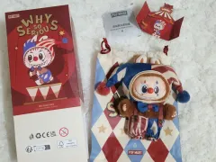 ポップマート Why So Serious? シールド ジョグリング ピエロ ラブブ