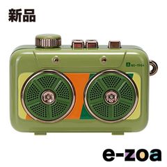 MUZEN（ミューゼン） DISCO Bluetoothスピーカー オリーブ MW-P6IOLIVE (2571277)