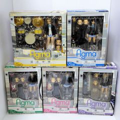 Max Factory（マックスファクトリー） figma けいおん! 平沢唯 制服ver.  秋山澪 制服ver. 田井中律 制服ver. 琴吹紬 制服ver. 中野梓 制服Ver. 057 058 059 060 061 フィギュア セット