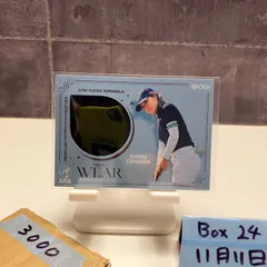 2025 EPOCH 高橋彩華 Sayaka Takahasi 059/100 JLPGA Top Players Wear ジャージ　ウェア 女子プロゴルフ カード