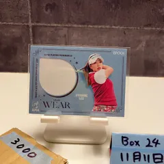 2025 EPOCH イヒョソン Hyosong Lee 062/100 JLPGA Top Players Wear ジャージ　ウェア 女子プロゴルフ カード