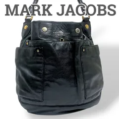 MARK JACOBS マークジェイコブス　ワンハンドルバッグ　トートバッグ　肩掛け　レザー　本革　ブラック　黒　レディース　メンズ　男女兼用　お出かけ　普段使い　日常使い　通勤　通学　おしゃれ　ブランドカバン　鞄　バッグ　人気バッグ　ブランドバッグ　y2k