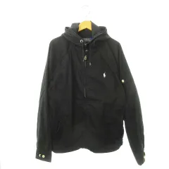 Polo by Ralph Lauren マウンテンパーカー L POLO RALPH LAUREN (ポロラルフローレン) ワンポイント フルジップ