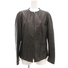 BALLY バリー シングルライダースジャケット ブラック サイズ40 美品 BALLY バリー シングルライダースジャケット ブラック サイズ40 美品