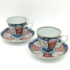 2025年最新】古伊万里 カップ ソーサの人気アイテム - メルカリ