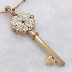 フォリフォリ ネックレス ロングネックレス 鍵 キーモチーフ Folli Follie