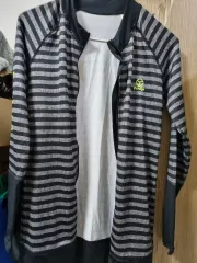 tulip ストライプ ジップアップ アウター 80 90