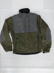 used コロンビア Columbia TITANIUM ナイロンxフリースジャケット