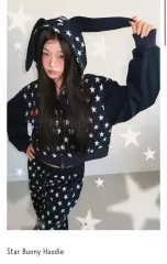 GUCCI スター バニー セット ネイビー