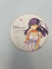 【即購入可】Fate グッドスマイル＆カラオケの鉄人カフェ　缶バッジ　間桐桜 fate15周年記念 fate展 カフェ特典 コースター 間桐桜 - メルカリ
