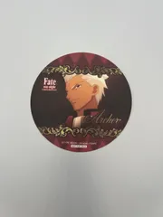 Fate/stay night UBW アーチャー コースター　非売品
