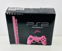 ほぼ新品 PS2 PlayStation2 ピンク 本体　 SCPH-77000PK