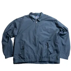 CHAPS スウィングトップ ネイビー XXLサイズ チェックライナー ラルフローレン　90s ジャケット