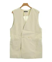 green label relaxing ノーカラージャケット レディース 【古着】【中古】【送料無料】