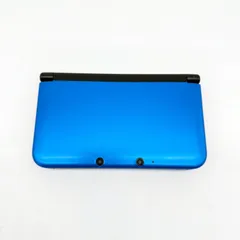 Nintendo 3DS LL 本体 青　ニンテンドー　メタリック　ブルー　動作品