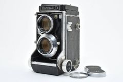 MAMIYA マミヤ MAMIYAFLEX SEKOR 105mm F3.5 二眼レフカメラ #3685W26#021