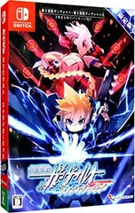 Switch/【CD・DVD付】蒼き雷霆 ガンヴォルト ストライカーパック 初回限定版