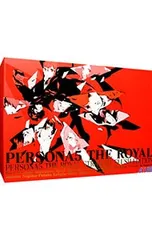 PS4／【BOX・資料集・2CD・Tシャツ付】ペルソナ5 ザ・ロイヤル ストレートフラッシュ・エディション [DLコード付属なし]