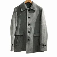 ジョセフオム JOSEPH HOMME コート ジャケット カシミヤ混 グレー 46