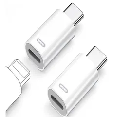 ライトニング タイプc 変換 (2個セット) PD35W急速充電, 480Mbps高速でデータ転送, Light-ning USB-C 変換アダプタ for iPhone
