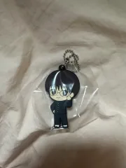 銀魂 3年Z組銀八先生 ラバー キーホルダー 志村 新八（カプセル 帯付きO）