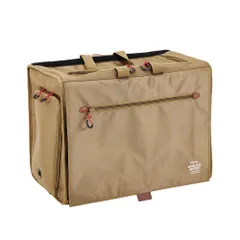 MANDARINE BROTHERS マンダリンブラザーズ BRIXTON CARRY BACKPACK WIDE ブリクストンキャリーバックパック ワイド 2025年リニューアル版 犬 リュック キャリーバッグ (BROWN, L) [BROWN] [L]