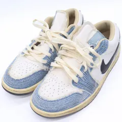 エアージョーダン1デニムサイズ26cm ウィメンズ エアジョーダン1 WMNS Air Jordan 1 High OG Denim (Nike