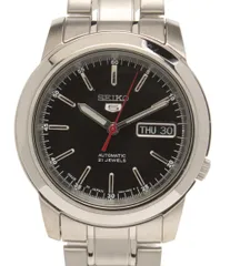 セイコー 腕時計 セイコー5 7S26-02W0 自動巻き ブラック メンズ SEIKO