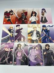 Fate UBW 애니메이트 특전 엽서 전 12종
