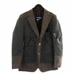 希少 ジュンヤワタナベ コムデギャルソン ナイロン テーラード