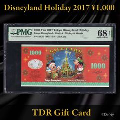 ディズニーダラー 2001年 5ドル ミッキー／カリフォルニア