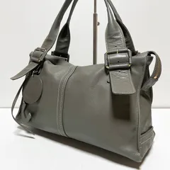 ungaro ウンガロ ハンドバッグ ショルダーバッグ 肩掛け レザー 牛革 日本製 MADE IN JAPAN B394