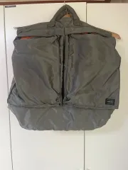 ポーター タンカー ヘルメットバッグ シルバー