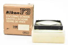 2025年最新】NIKON f3 フォーカシングスクリーンの人気アイテム - メルカリ