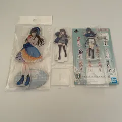 月村手毬　学園アイドルマスター　アクスタ計3点　id:8mu