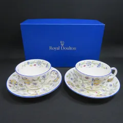 ミントン陶器ロイヤルドルトンリミテッドエディション 未使用】【新古品】プレート 27㎝（サイン入り） Haddon Hall