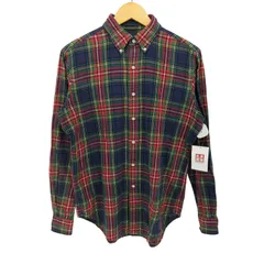 ラルフローレン RALPH LAUREN CLASSIC FIT ポニー 刺繍 L/S ボタンダウン シャツ メンズ import：M 